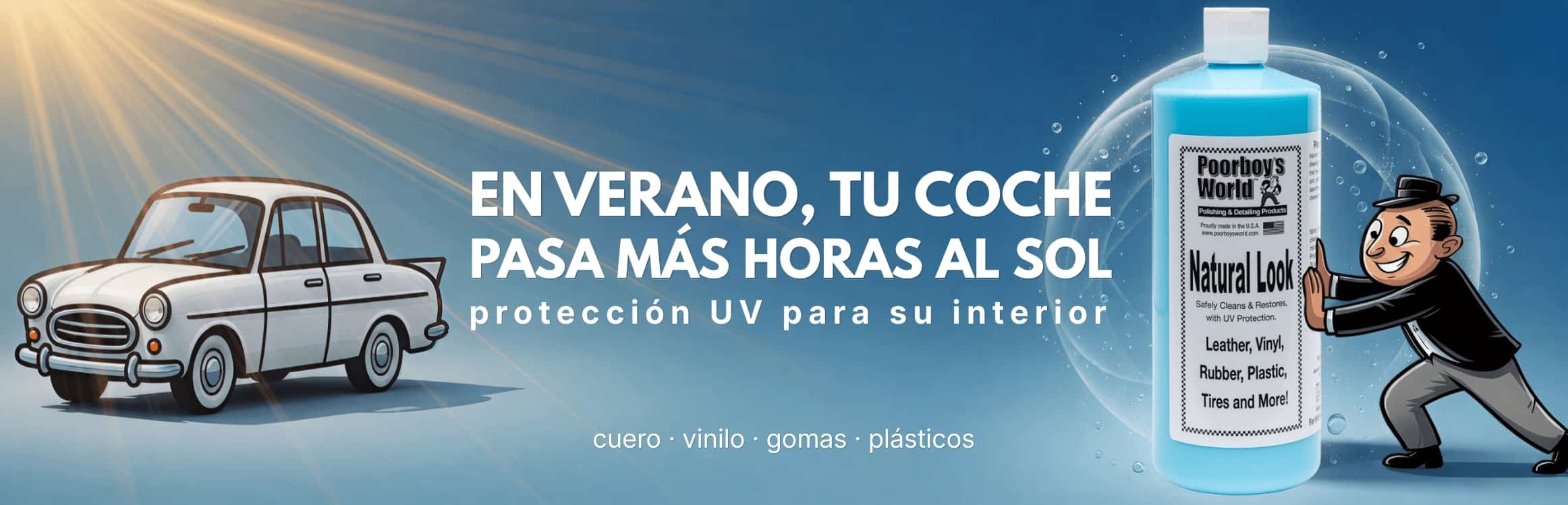 mejor protector UV interior coche